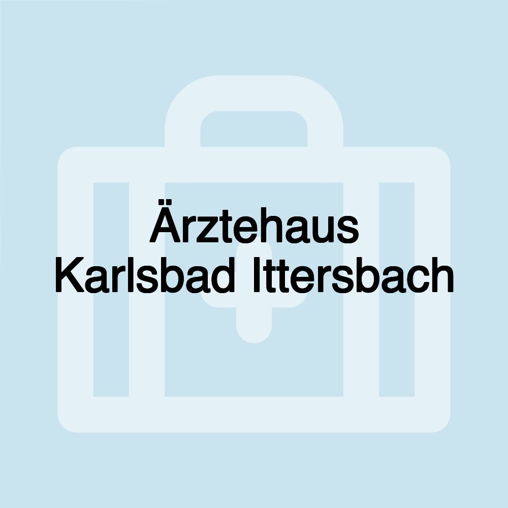 Ärztehaus Karlsbad Ittersbach