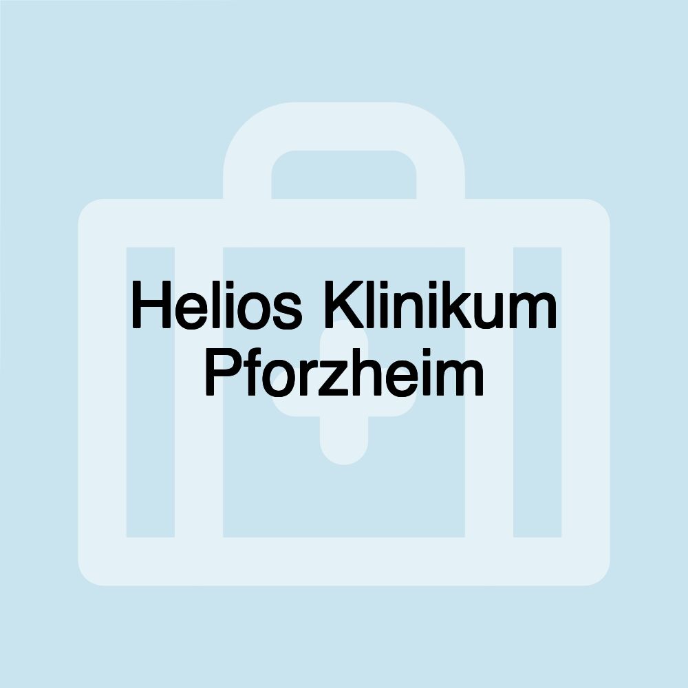 Helios Klinikum Pforzheim