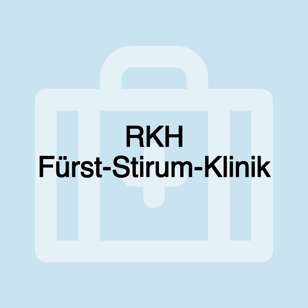 RKH Fürst-Stirum-Klinik