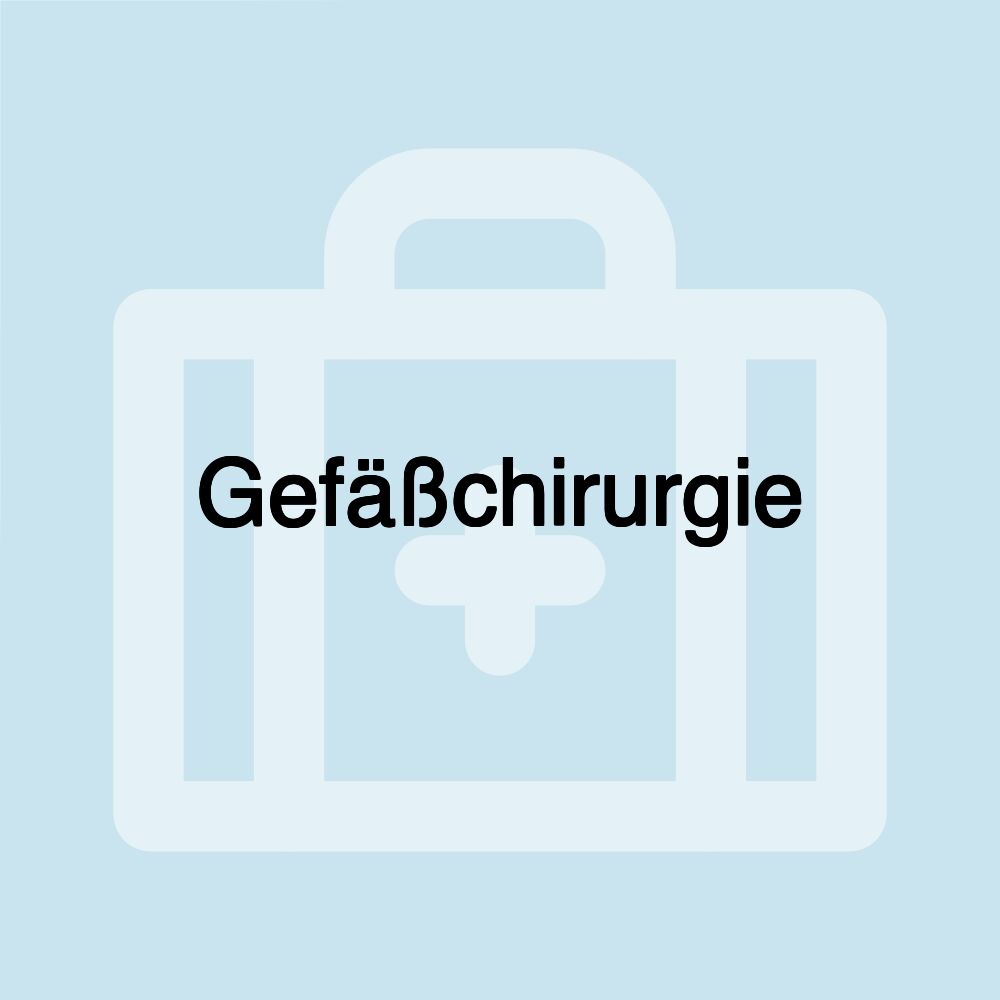 Gefäßchirurgie