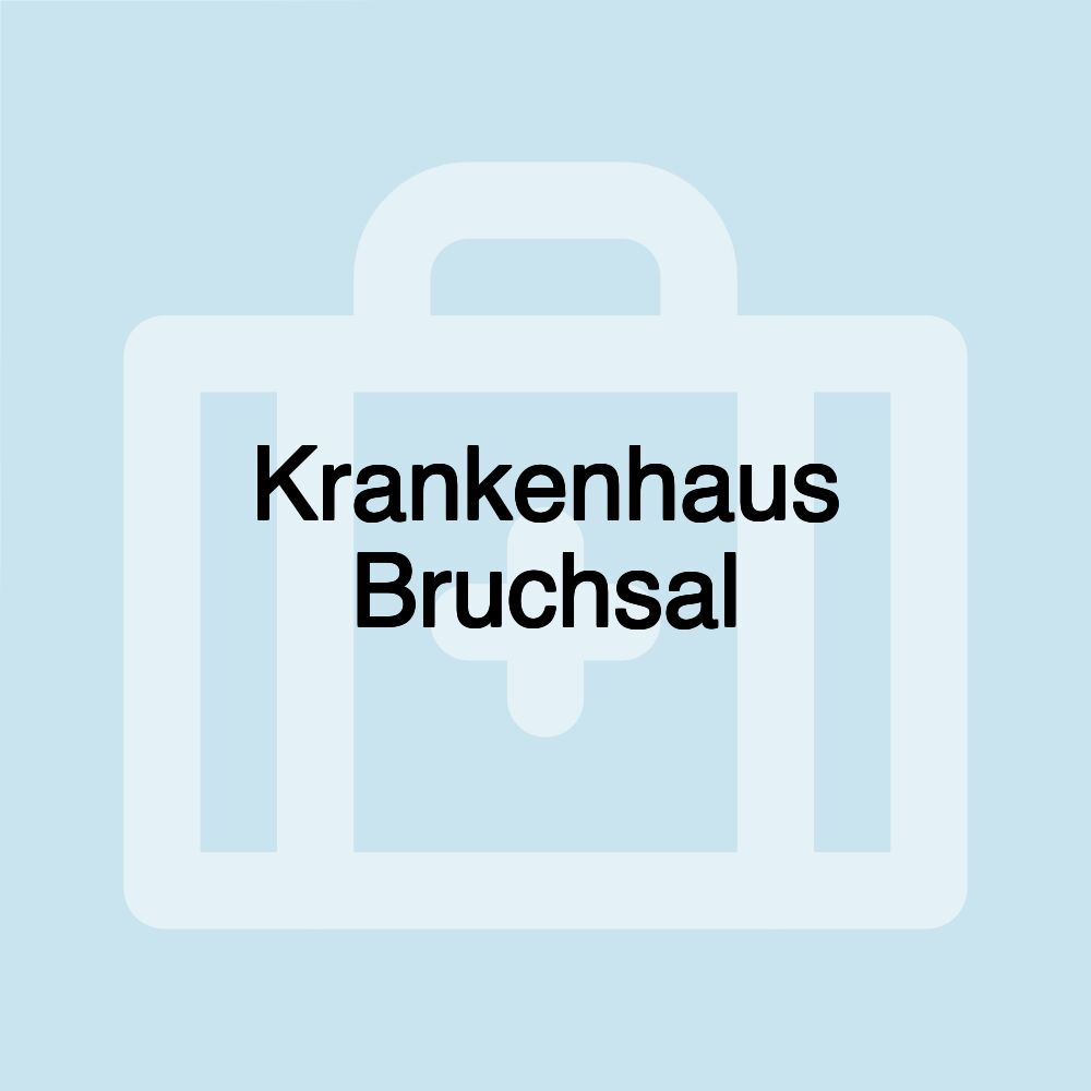 Krankenhaus Bruchsal