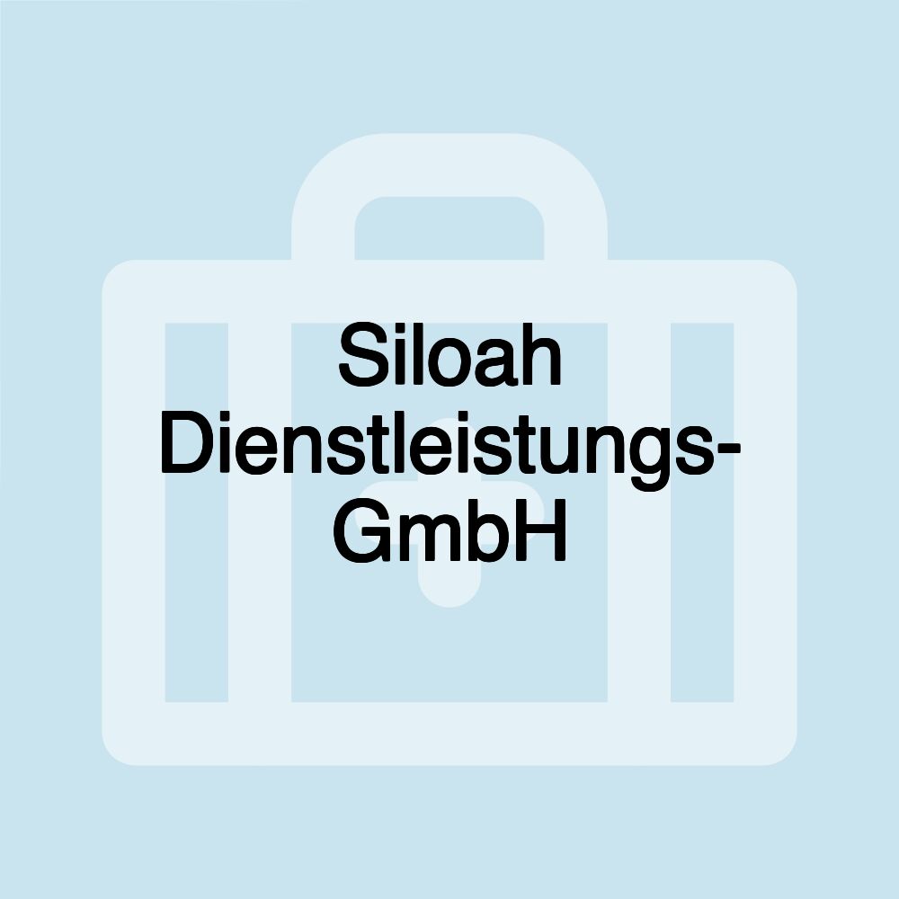 Siloah Dienstleistungs- GmbH