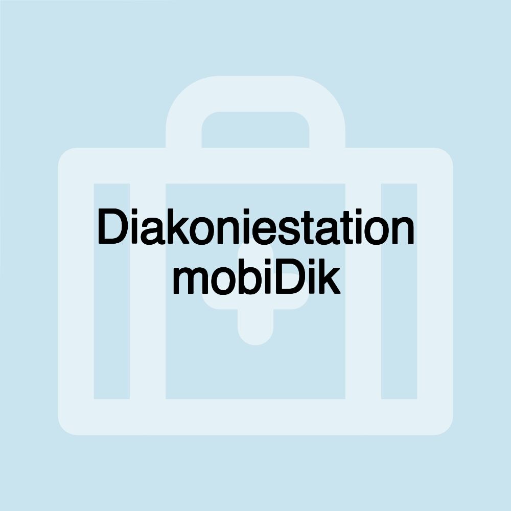 Diakoniestation mobiDik