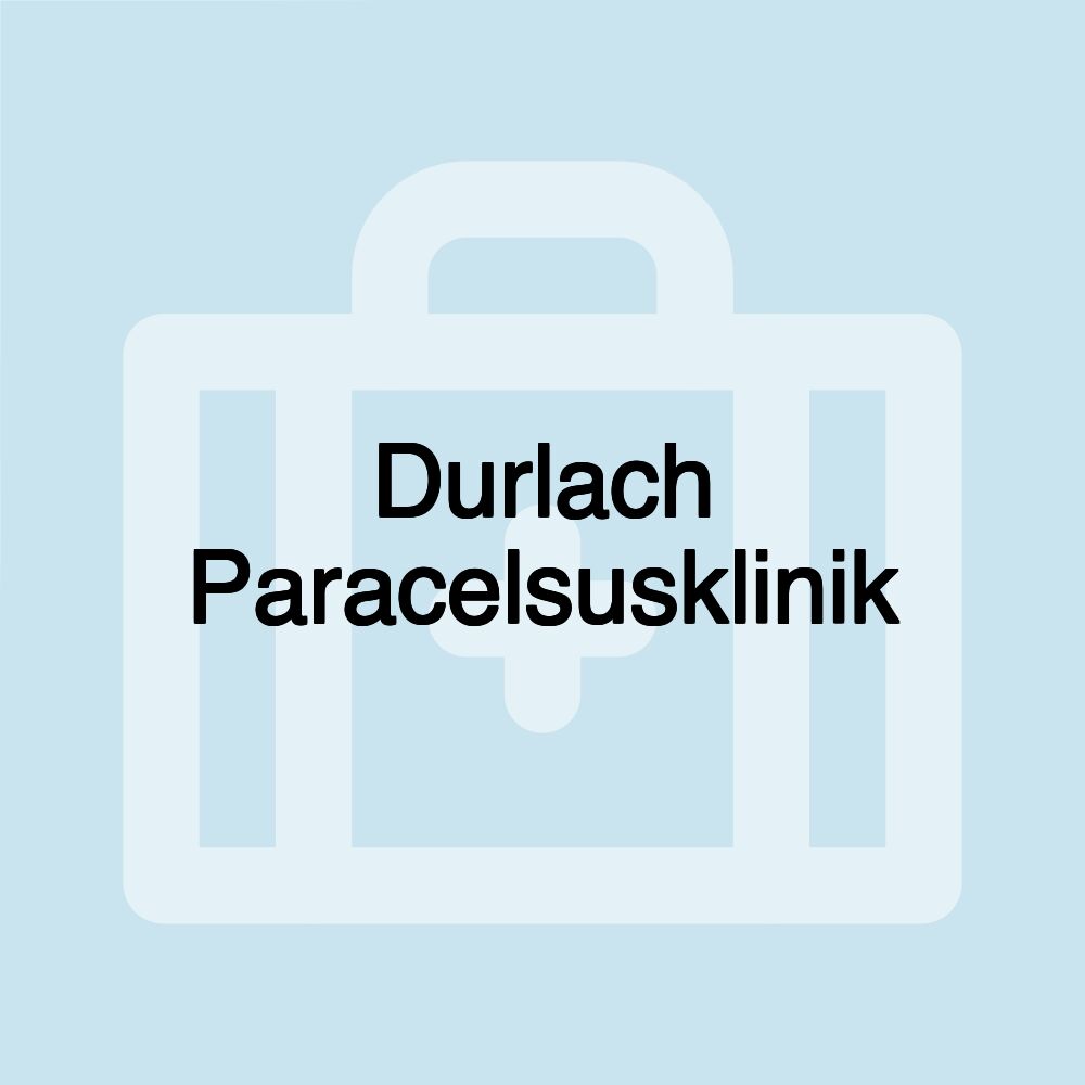 Durlach Paracelsusklinik