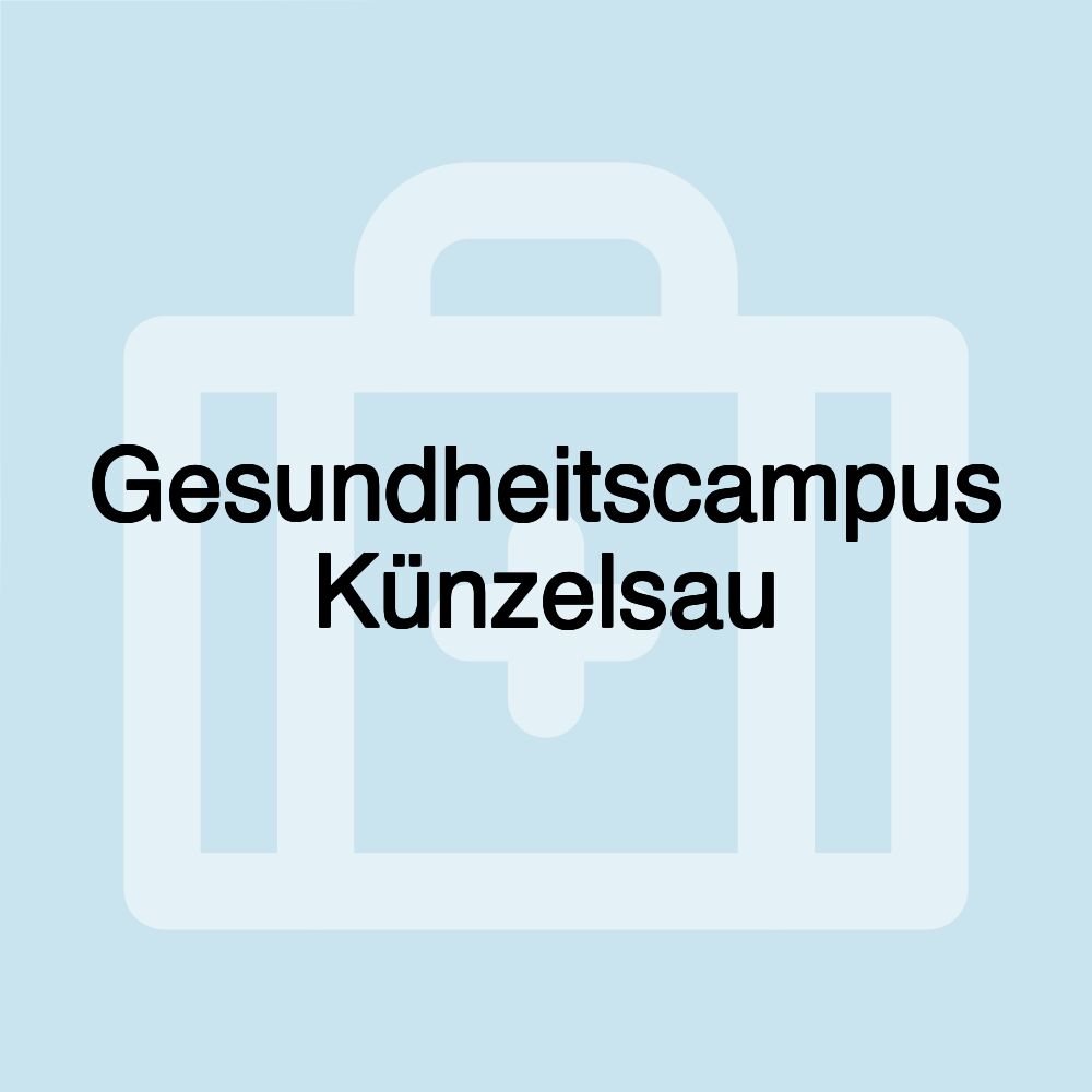 Gesundheitscampus Künzelsau