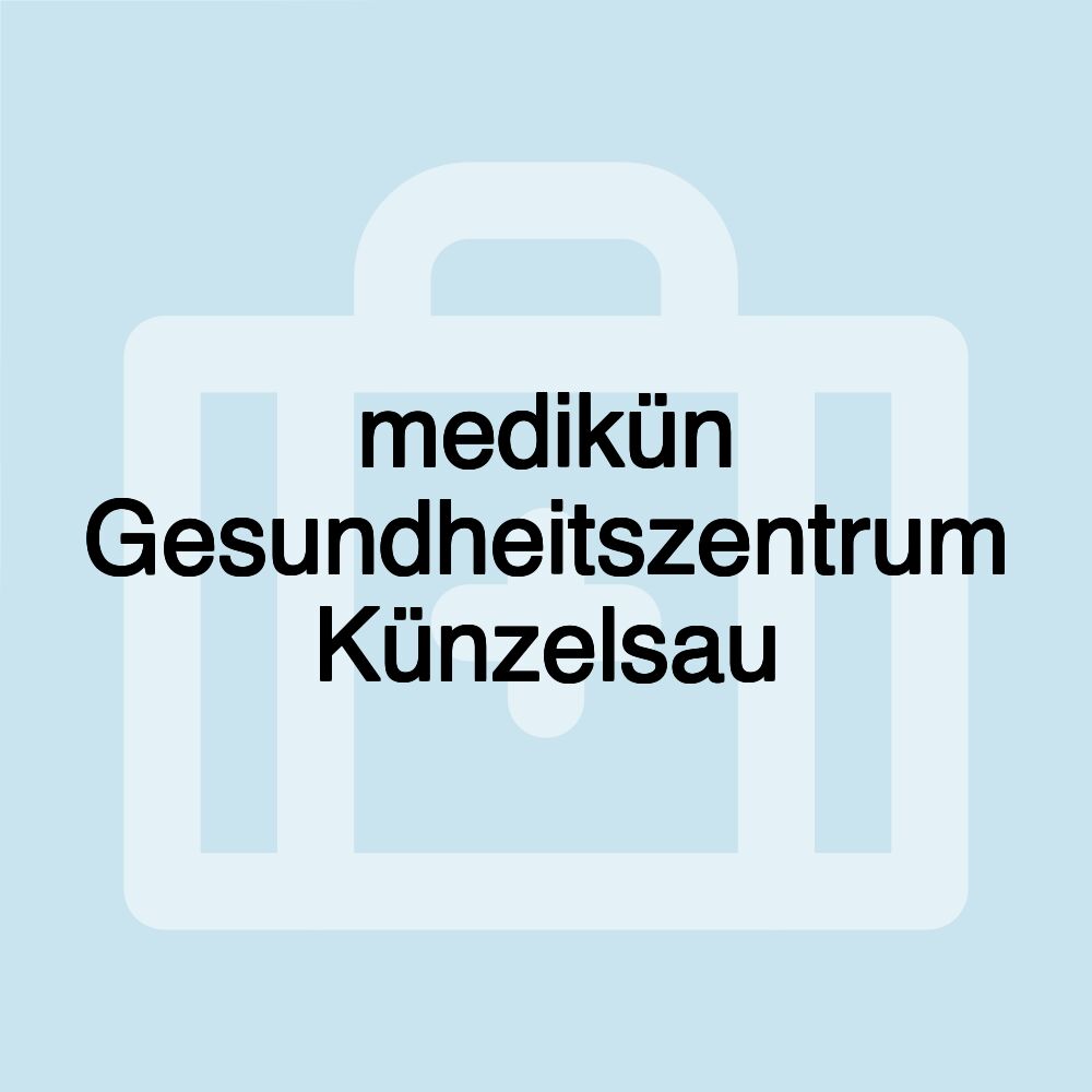 medikün Gesundheitszentrum Künzelsau