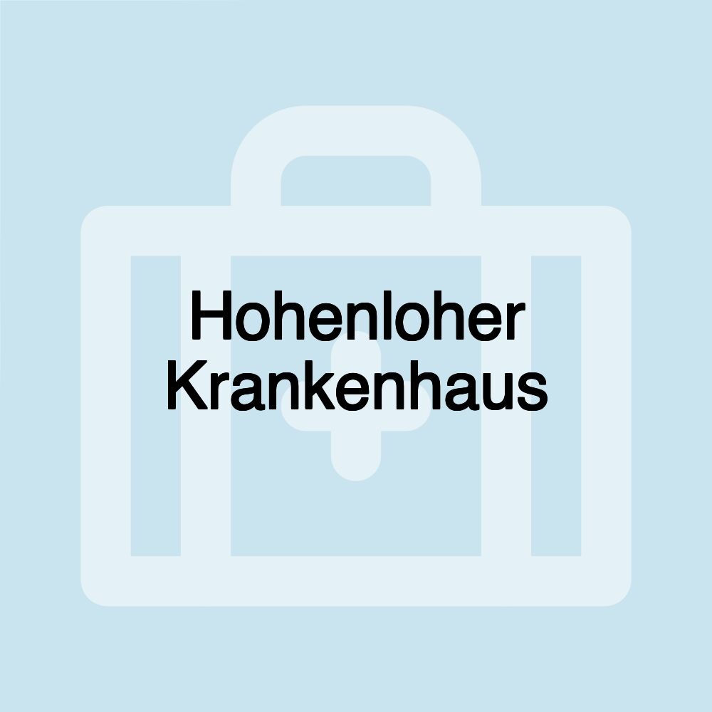 Hohenloher Krankenhaus