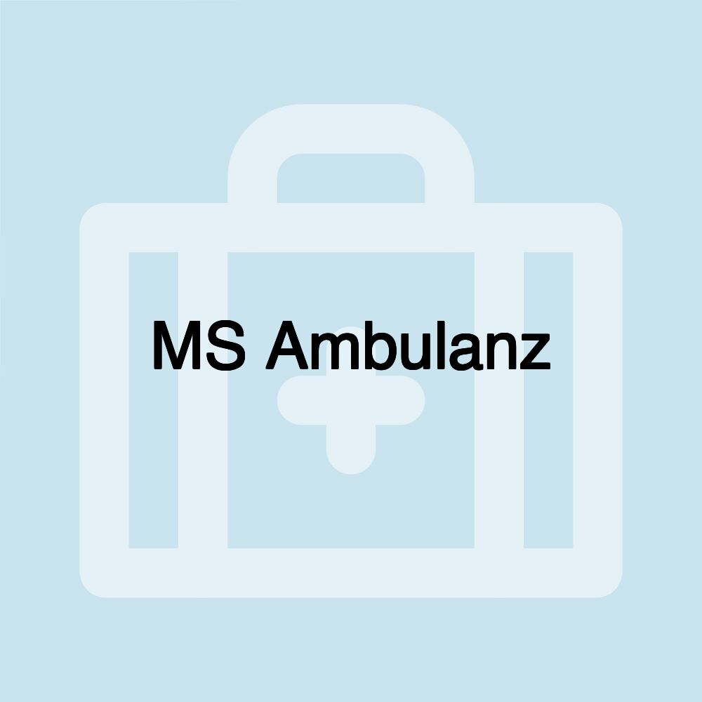 MS Ambulanz