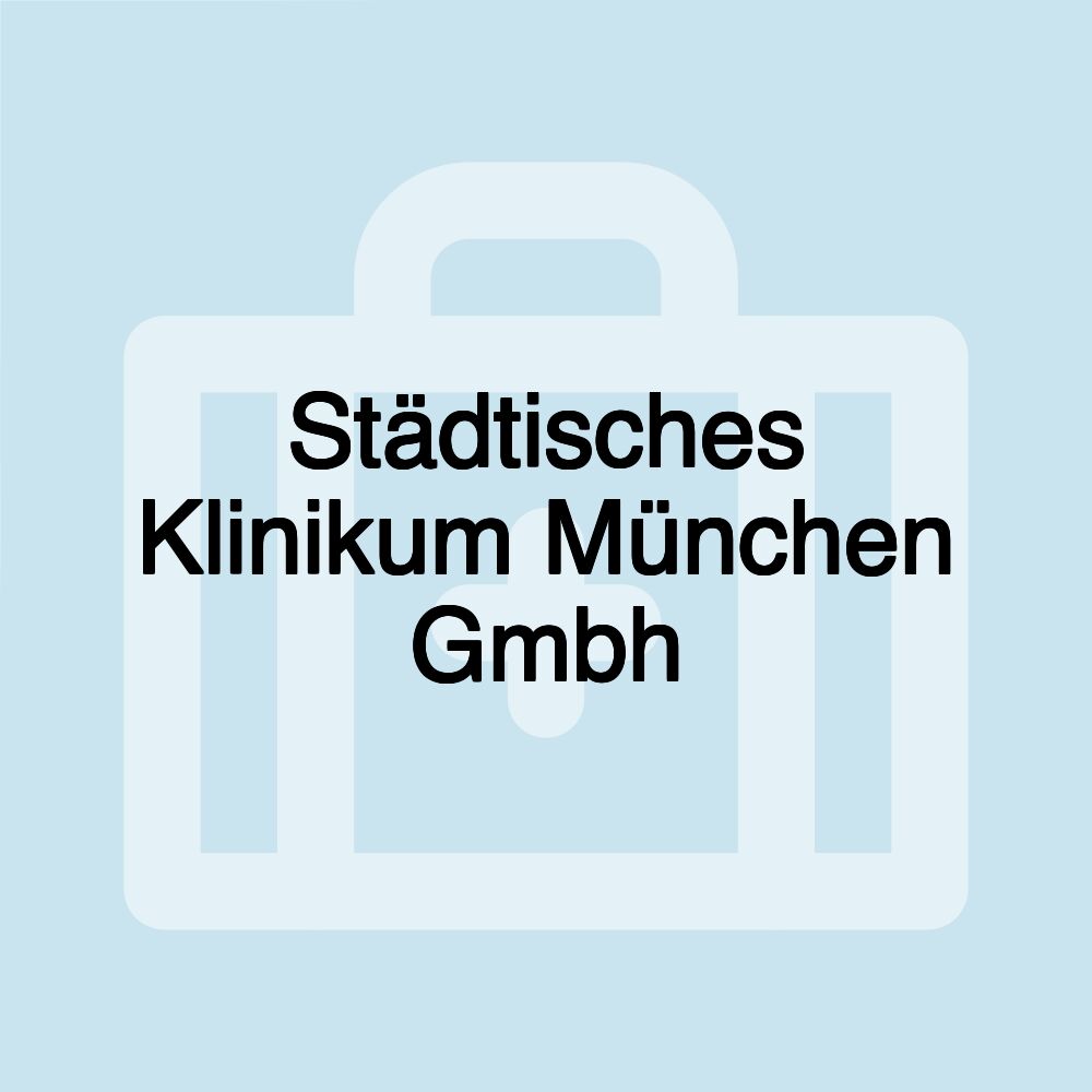 Städtisches Klinikum München Gmbh