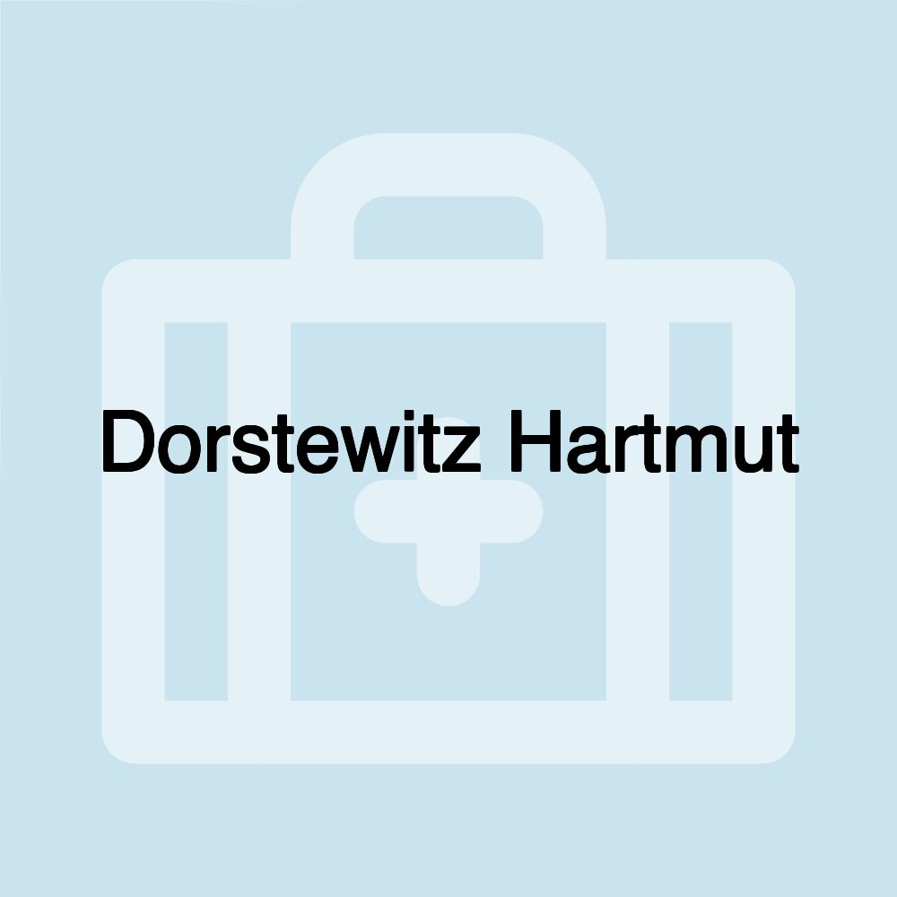 Dorstewitz Hartmut