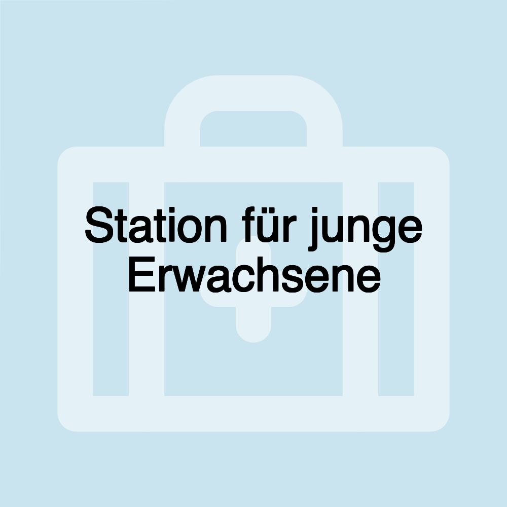 Station für junge Erwachsene