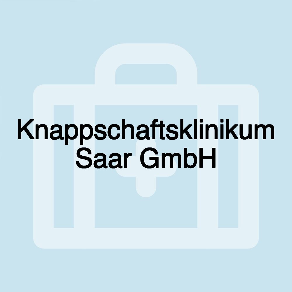 Knappschaftsklinikum Saar GmbH