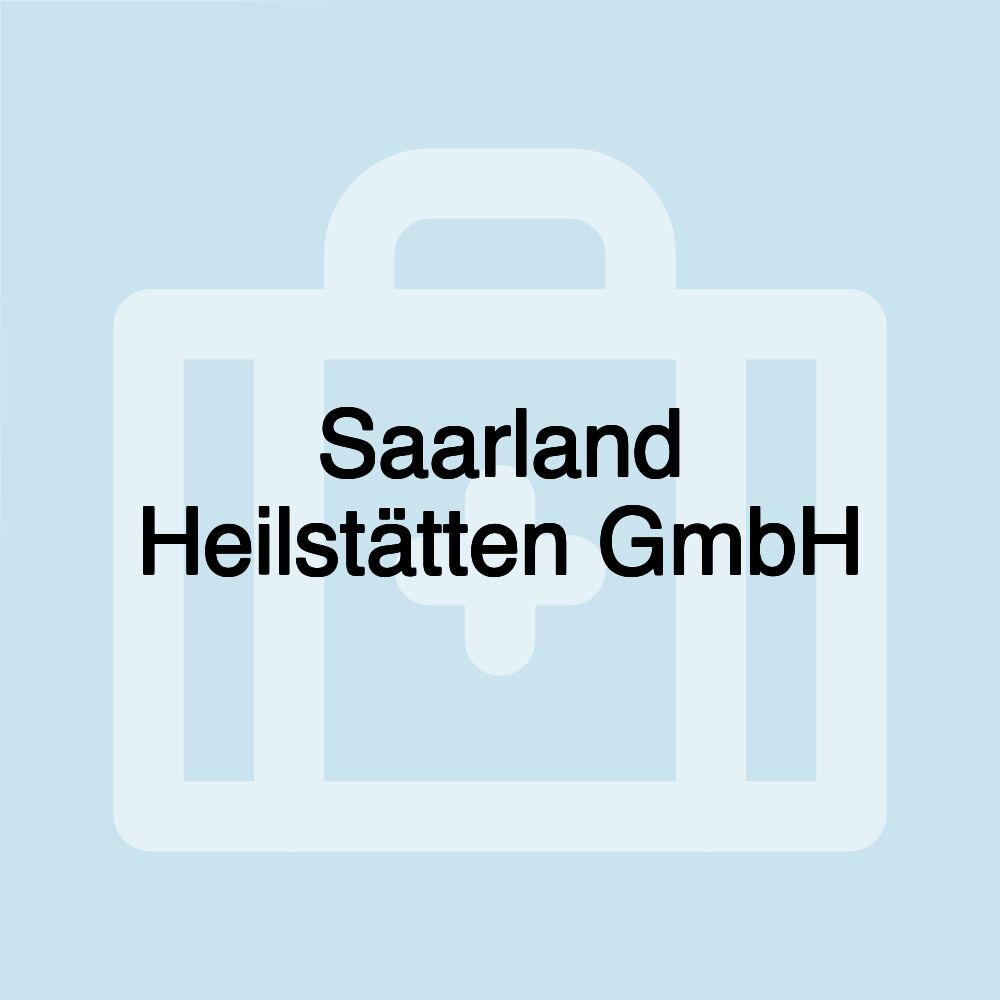 Saarland Heilstätten GmbH