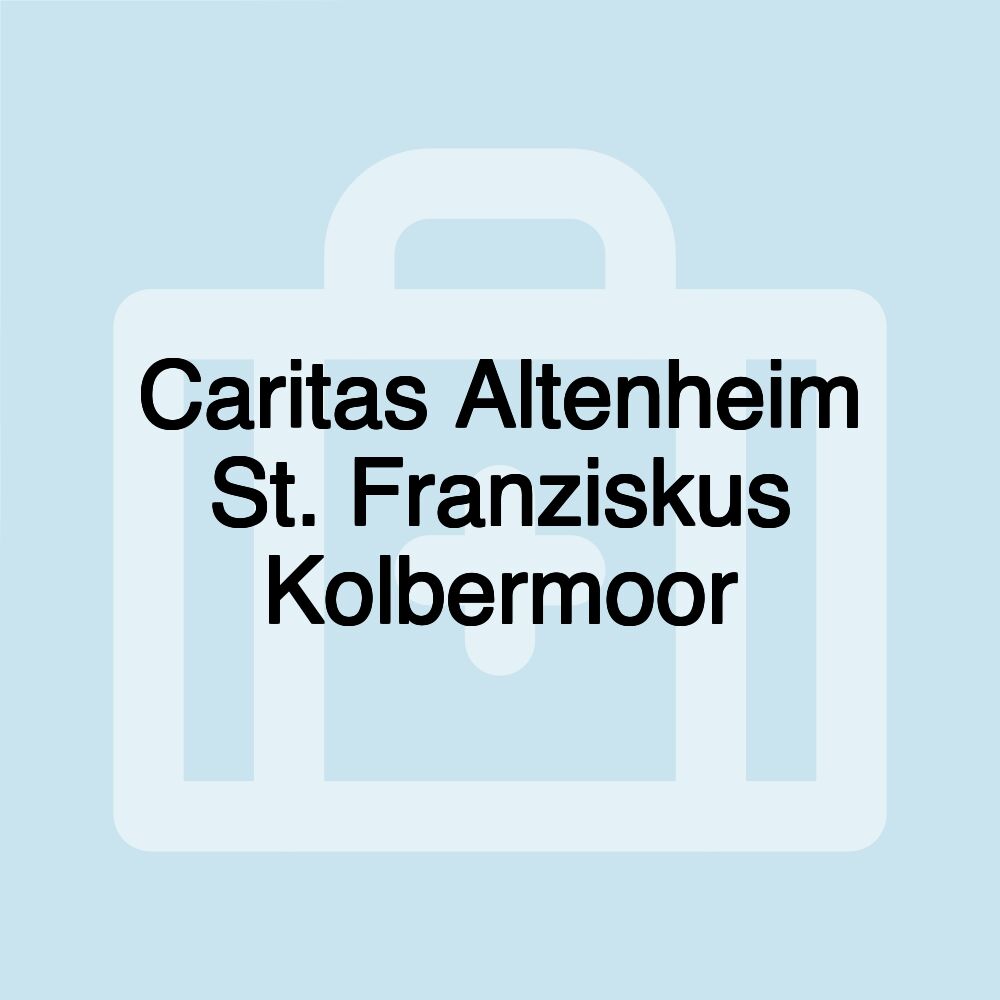 Caritas Altenheim St. Franziskus Kolbermoor