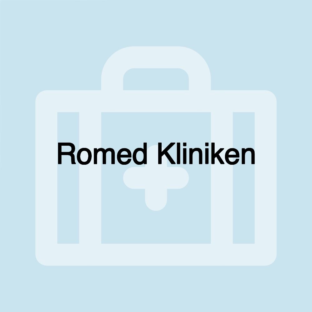 Romed Kliniken