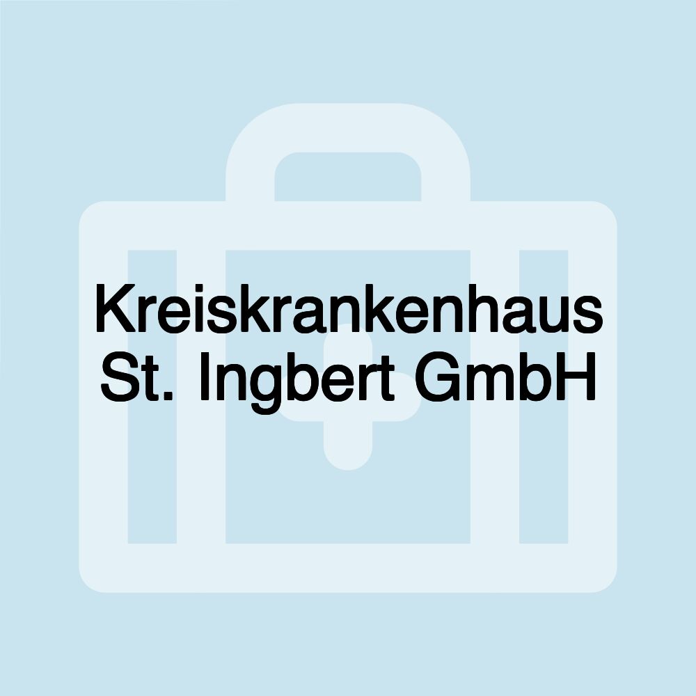 Kreiskrankenhaus St. Ingbert GmbH