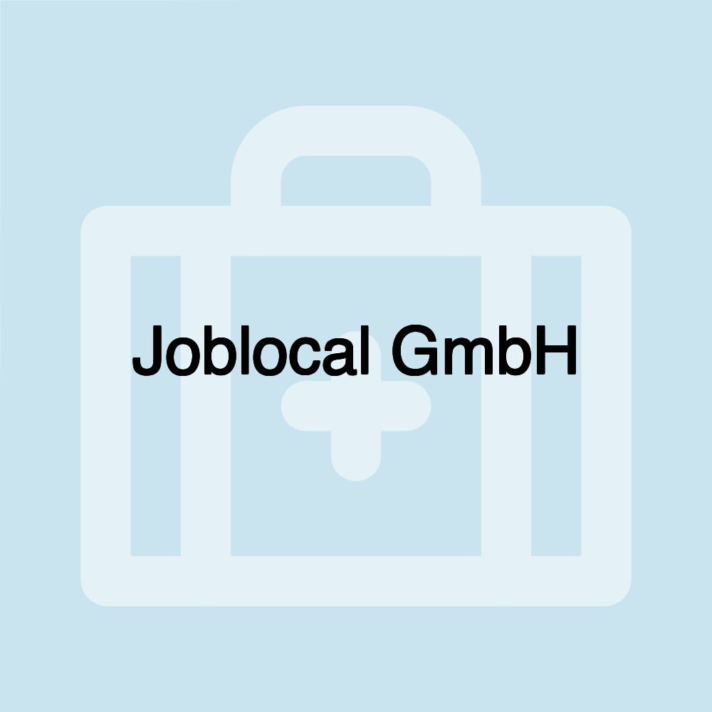 Joblocal GmbH