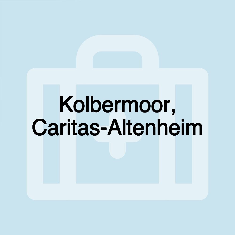 Kolbermoor, Caritas-Altenheim