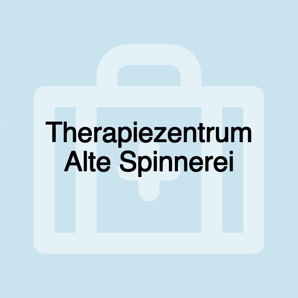 Therapiezentrum Alte Spinnerei