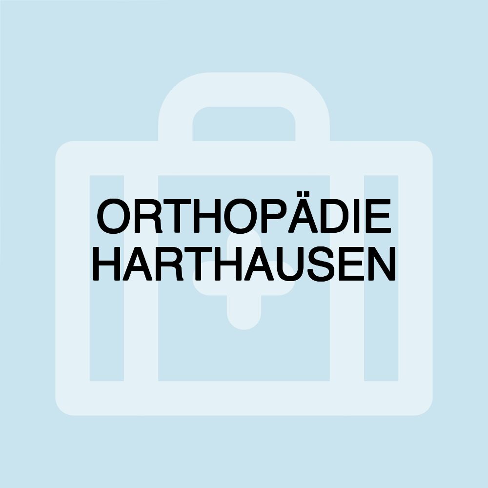 ORTHOPÄDIE HARTHAUSEN