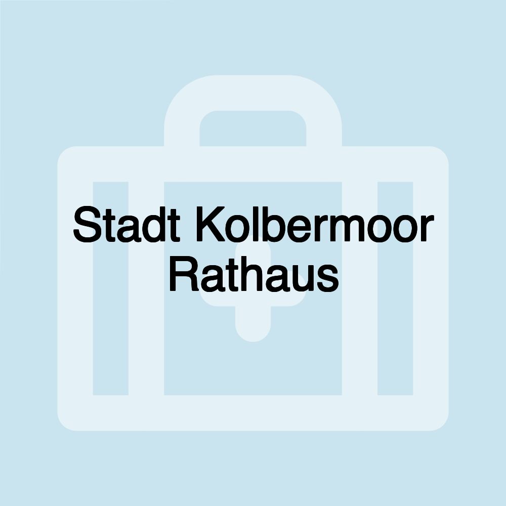 Stadt Kolbermoor Rathaus