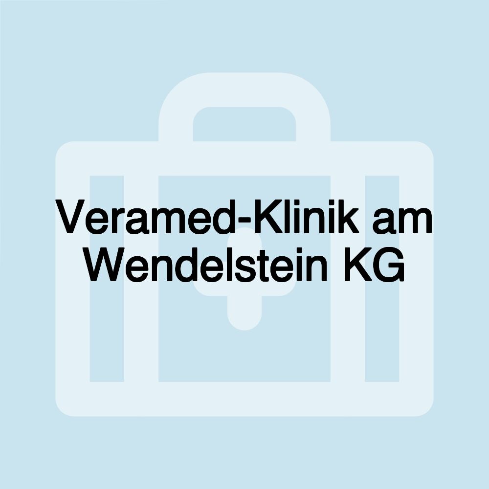 Veramed-Klinik am Wendelstein KG