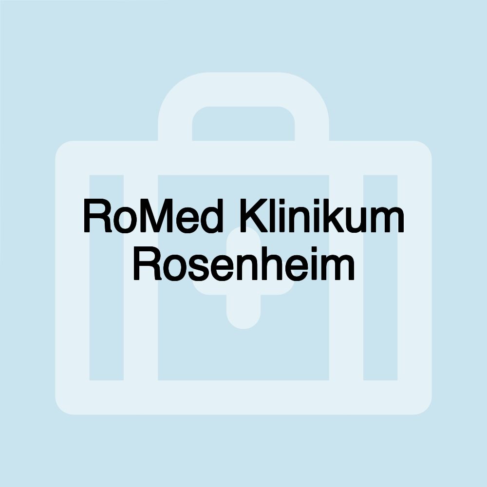 RoMed Klinikum Rosenheim