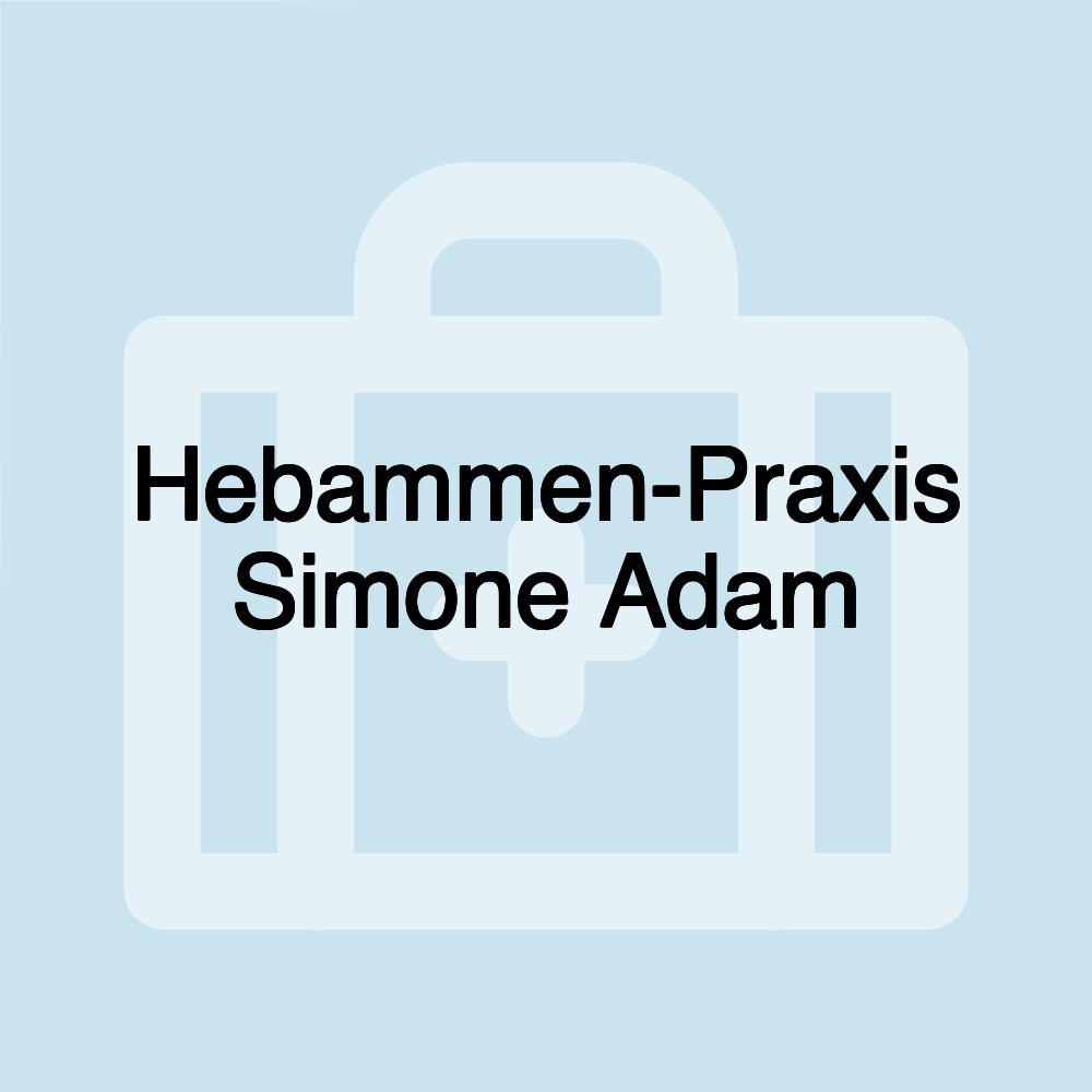 Hebammen-Praxis Simone Adam