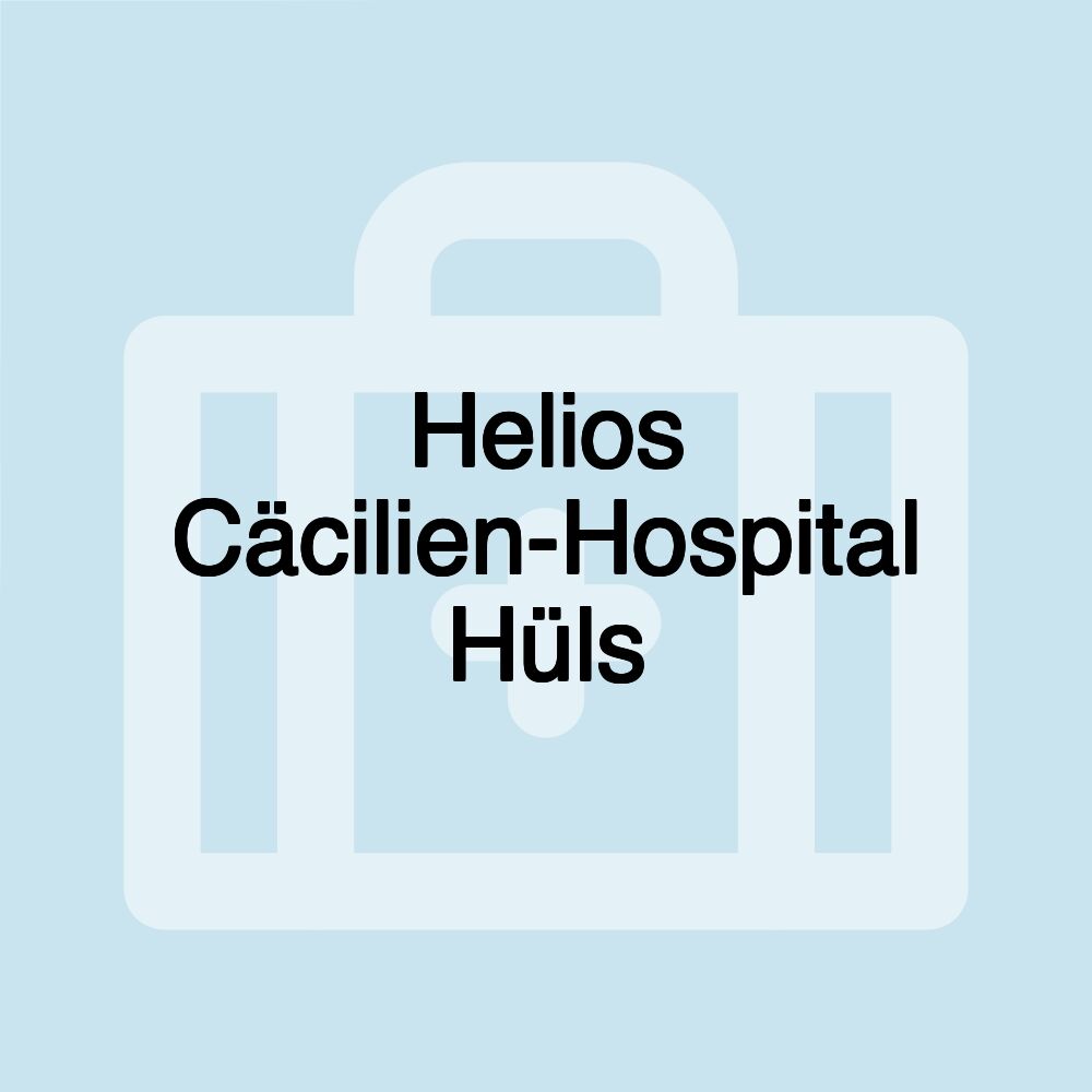 Helios Cäcilien-Hospital Hüls