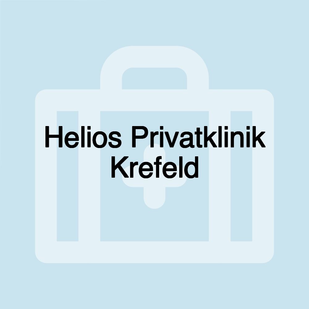 Helios Privatklinik Krefeld