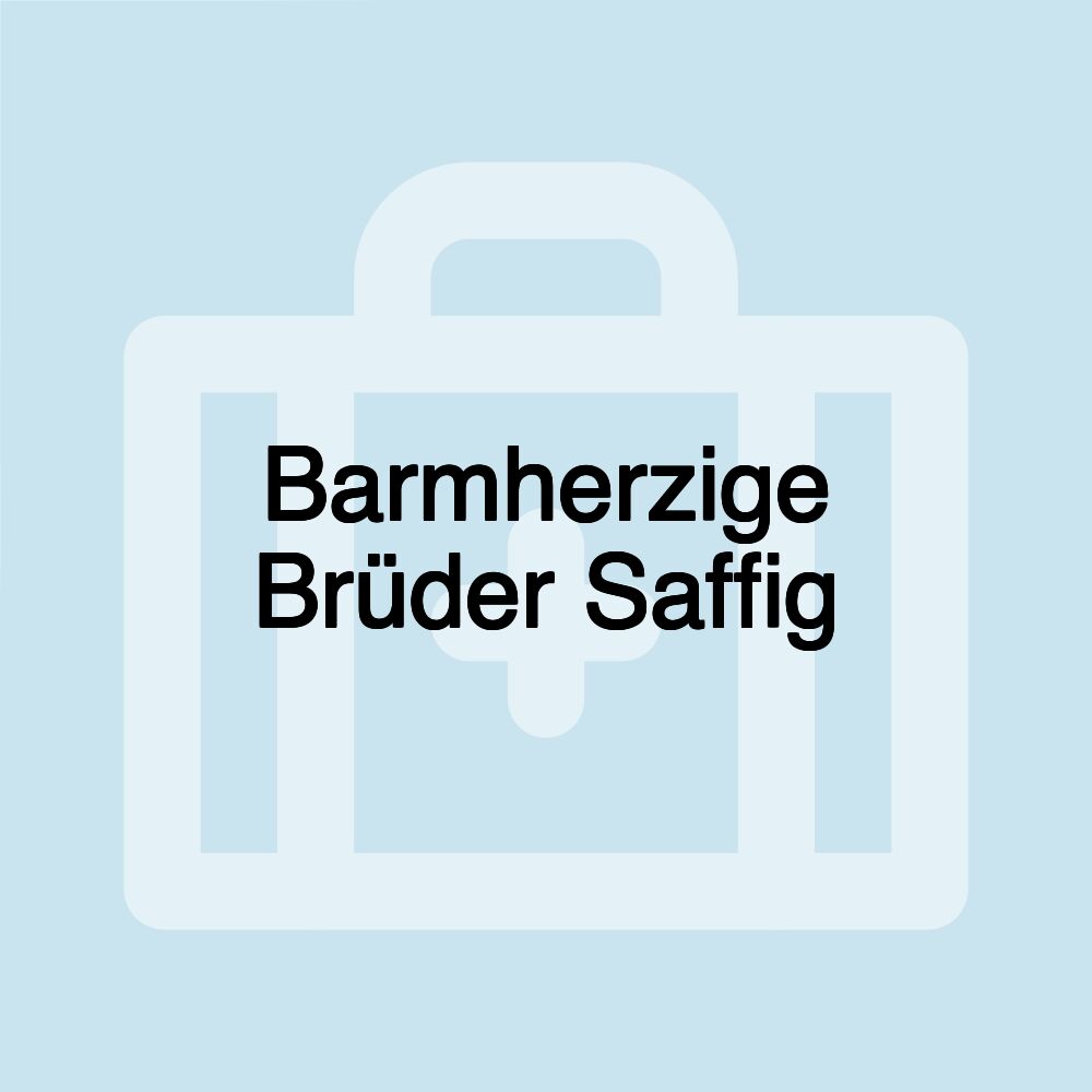 Barmherzige Brüder Saffig