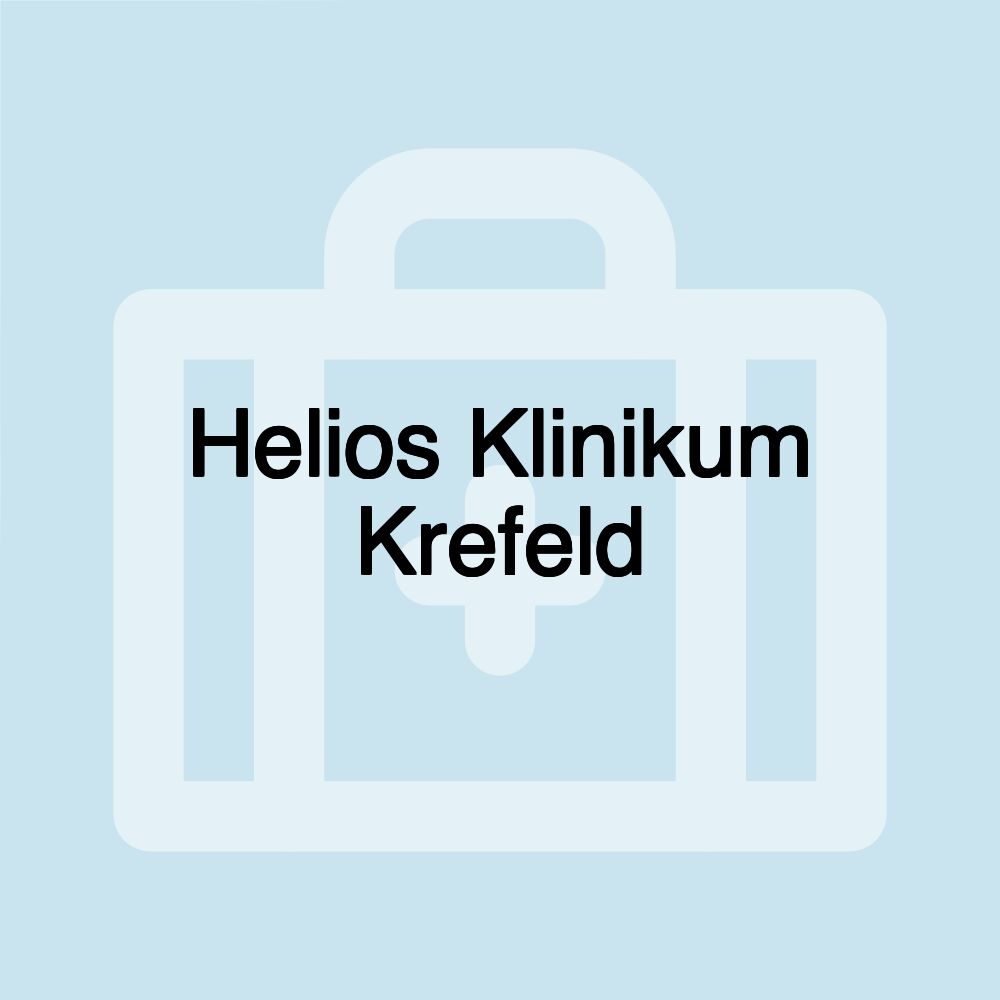 Helios Klinikum Krefeld