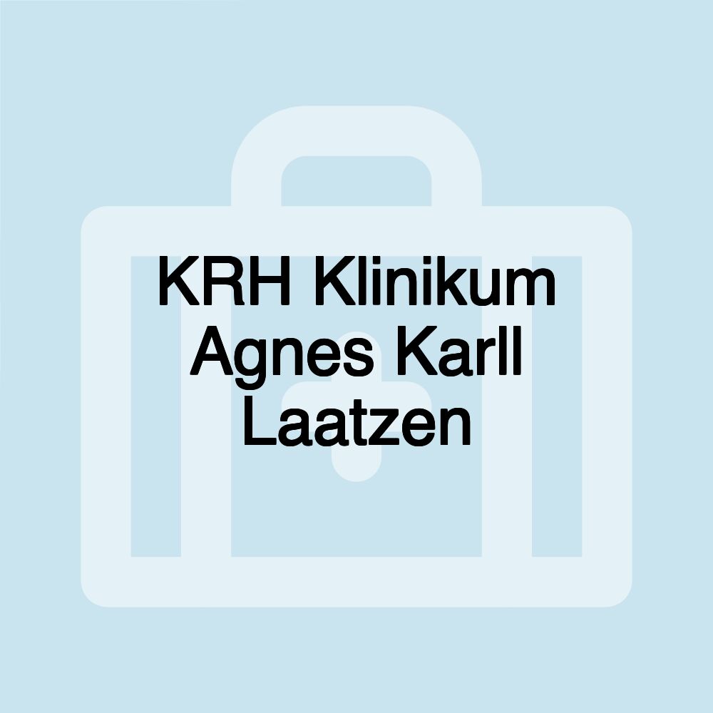 KRH Klinikum Agnes Karll Laatzen