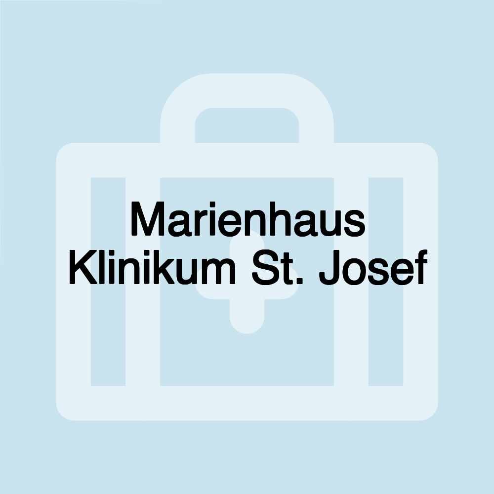 Marienhaus Klinikum St. Josef