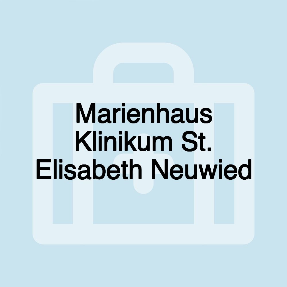 Marienhaus Klinikum St. Elisabeth Neuwied