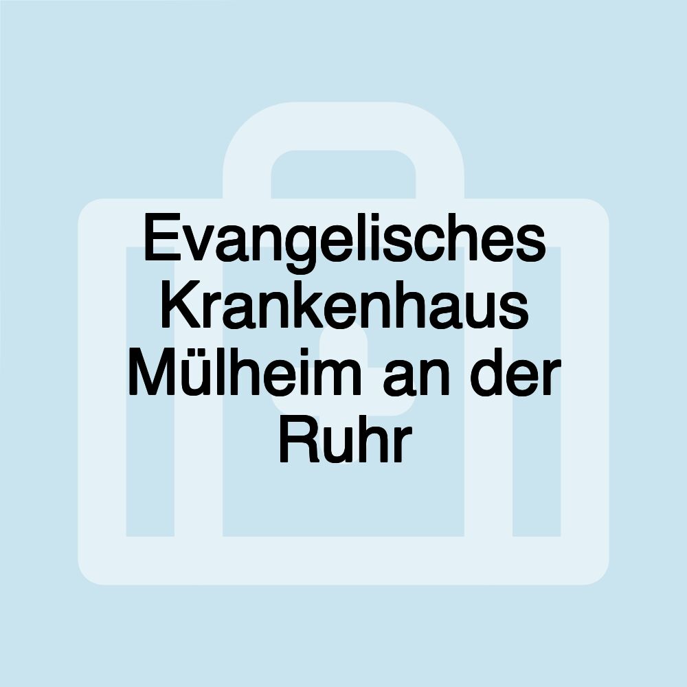 Evangelisches Krankenhaus Mülheim an der Ruhr