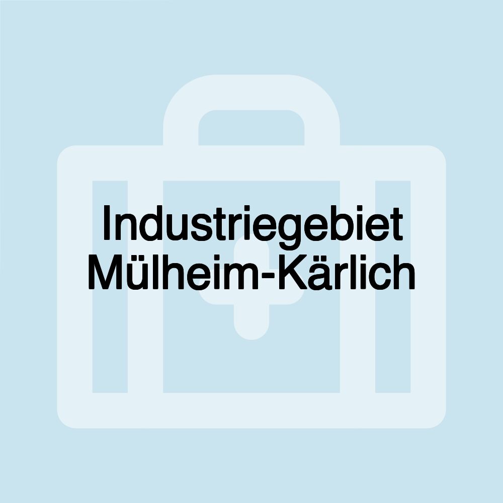 Industriegebiet Mülheim-Kärlich