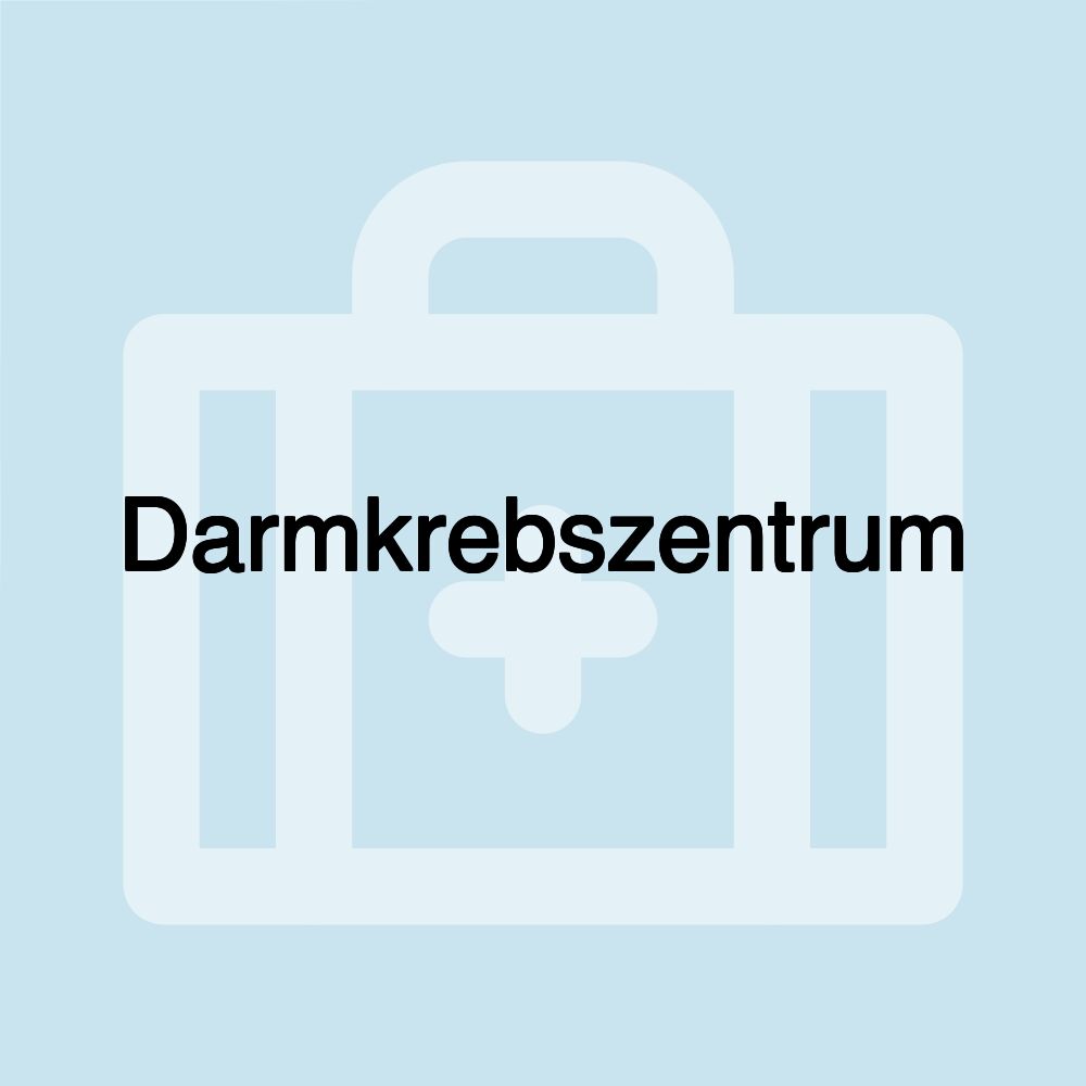 Darmkrebszentrum