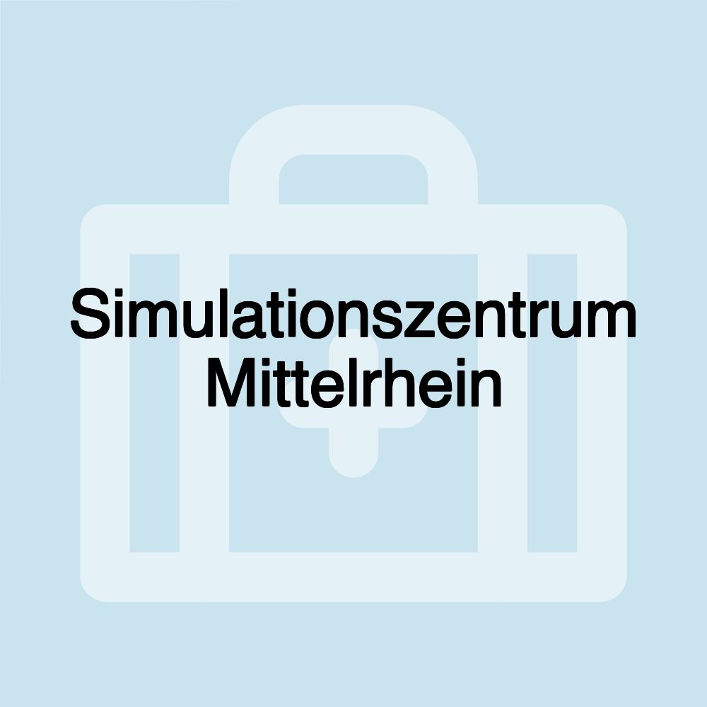 Simulationszentrum Mittelrhein