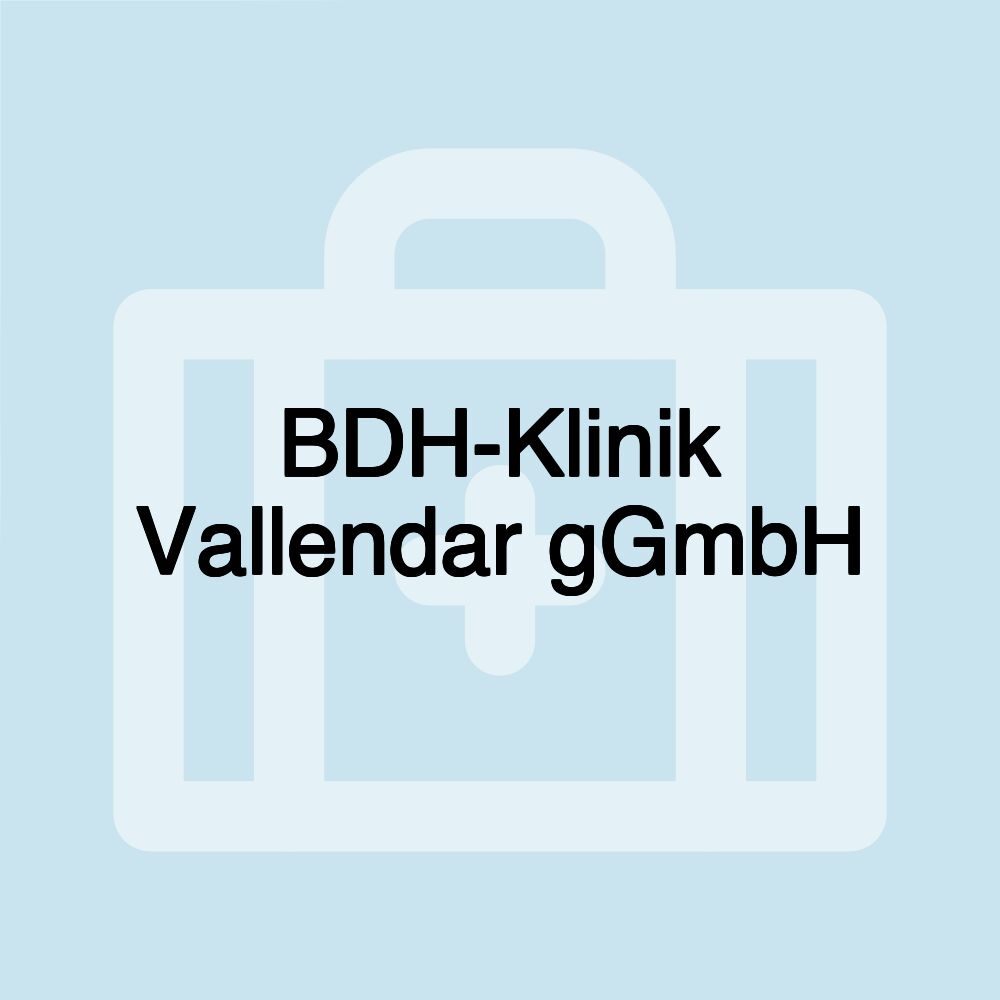 BDH-Klinik Vallendar gGmbH