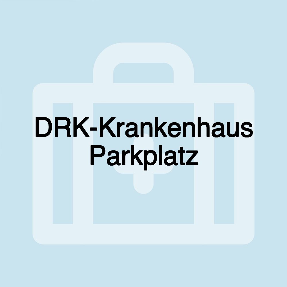 DRK-Krankenhaus Parkplatz