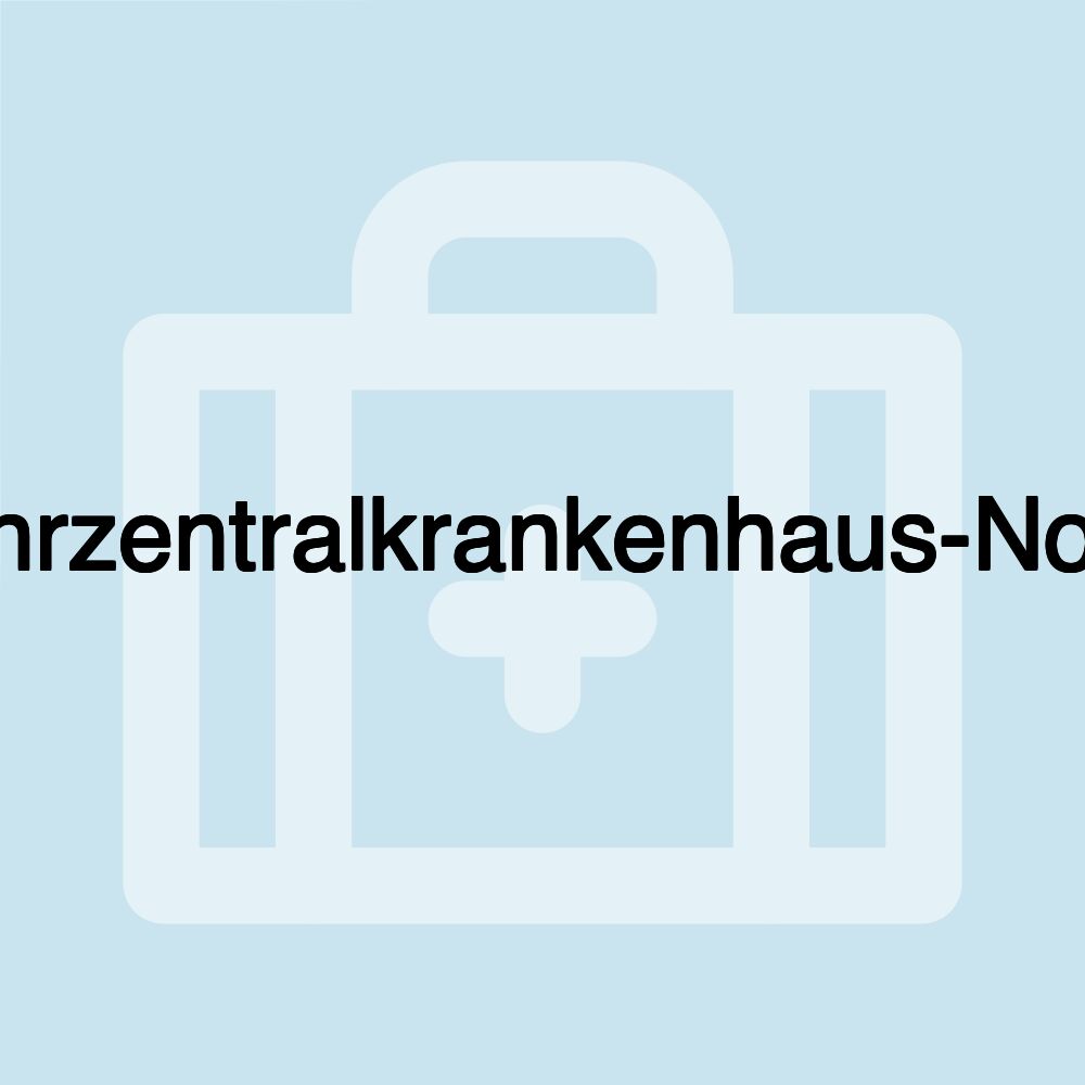 Bundeswehrzentralkrankenhaus-Notaufnahme