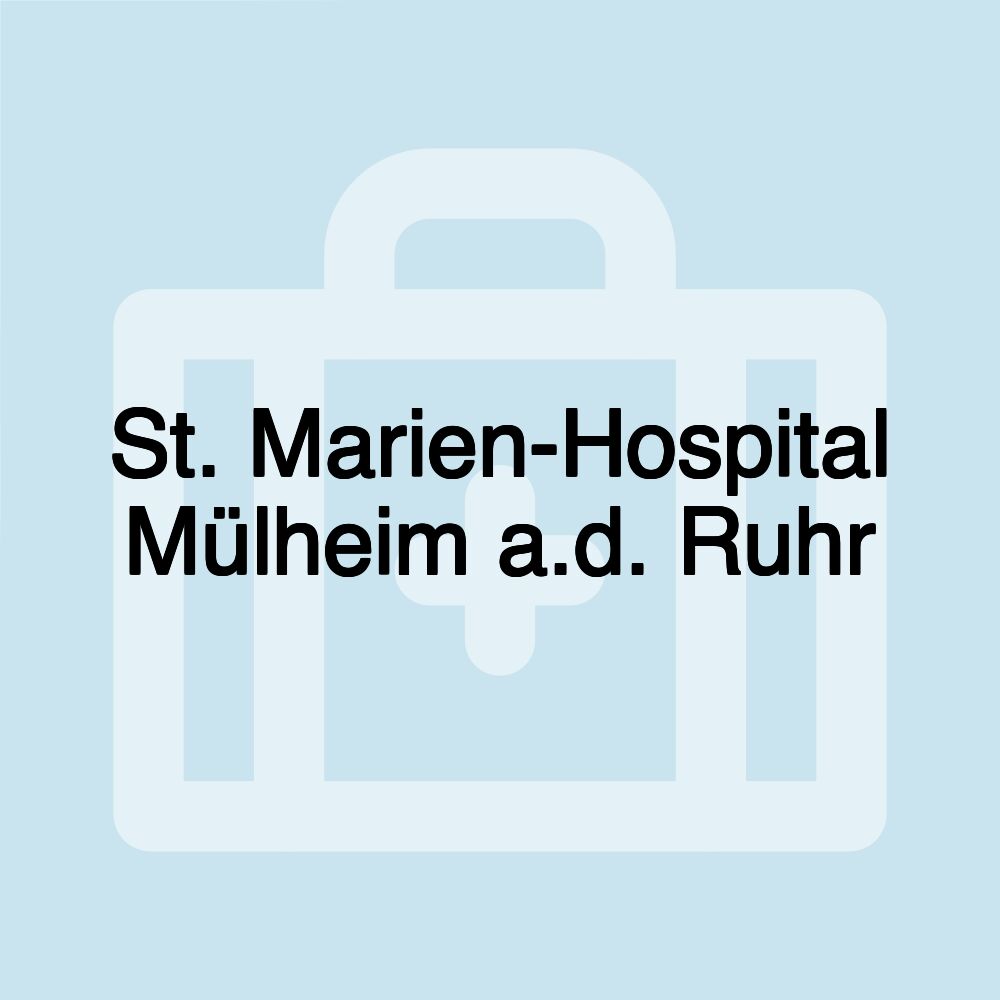 St. Marien-Hospital Mülheim a.d. Ruhr