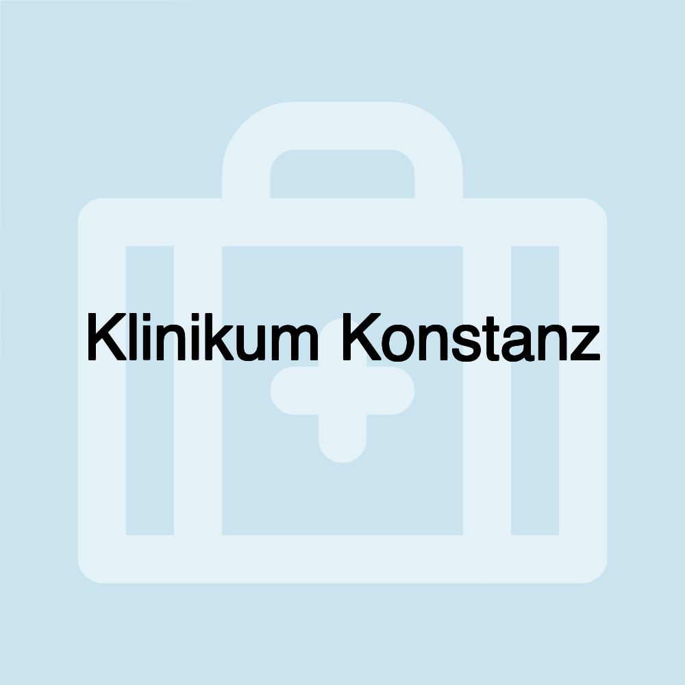 Klinikum Konstanz