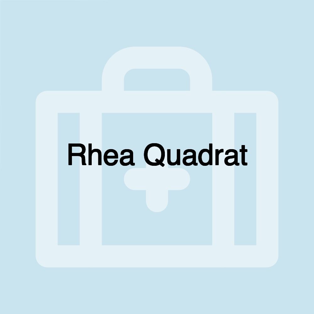 Rhea Quadrat