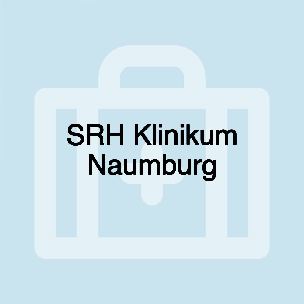 SRH Klinikum Naumburg