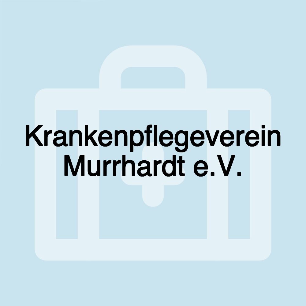 Krankenpflegeverein Murrhardt e.V.