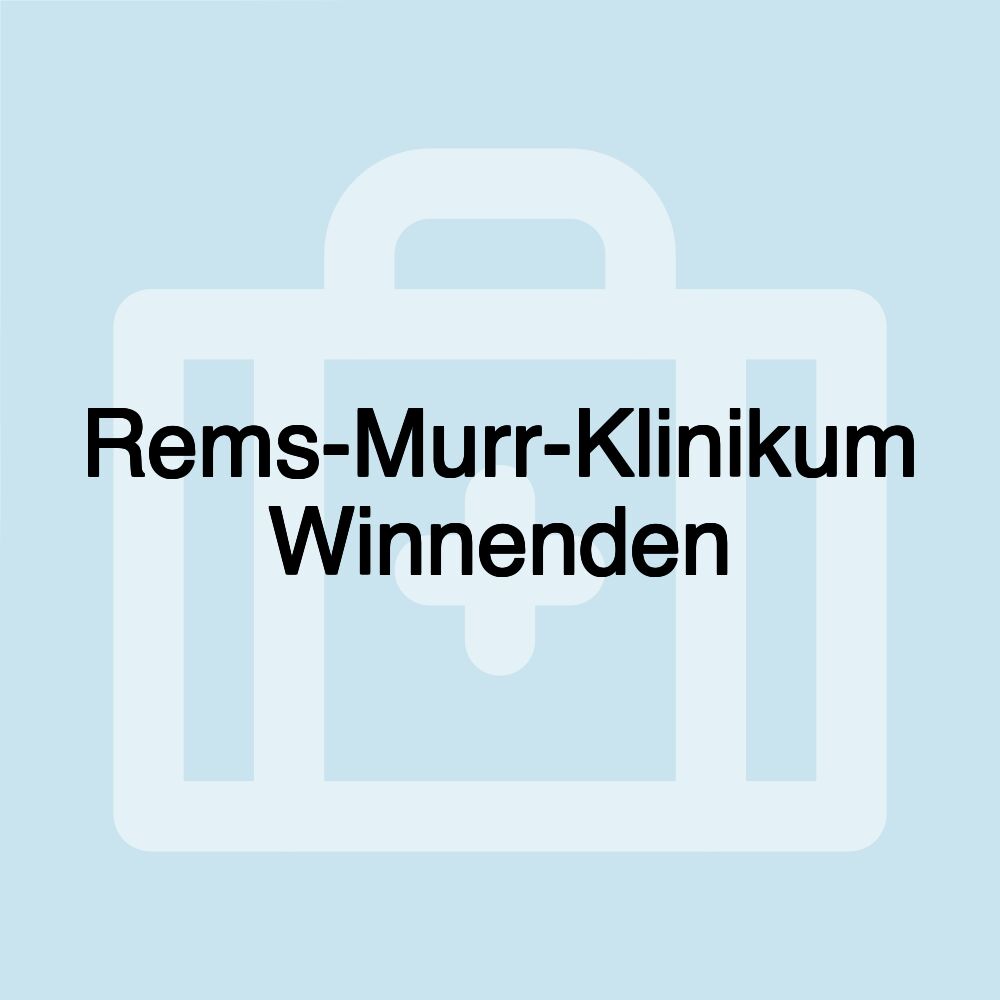 Rems-Murr-Klinikum Winnenden