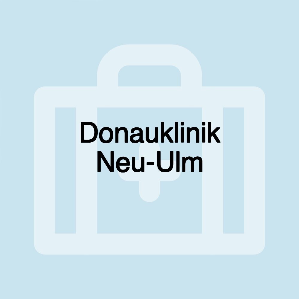 Donauklinik Neu-Ulm