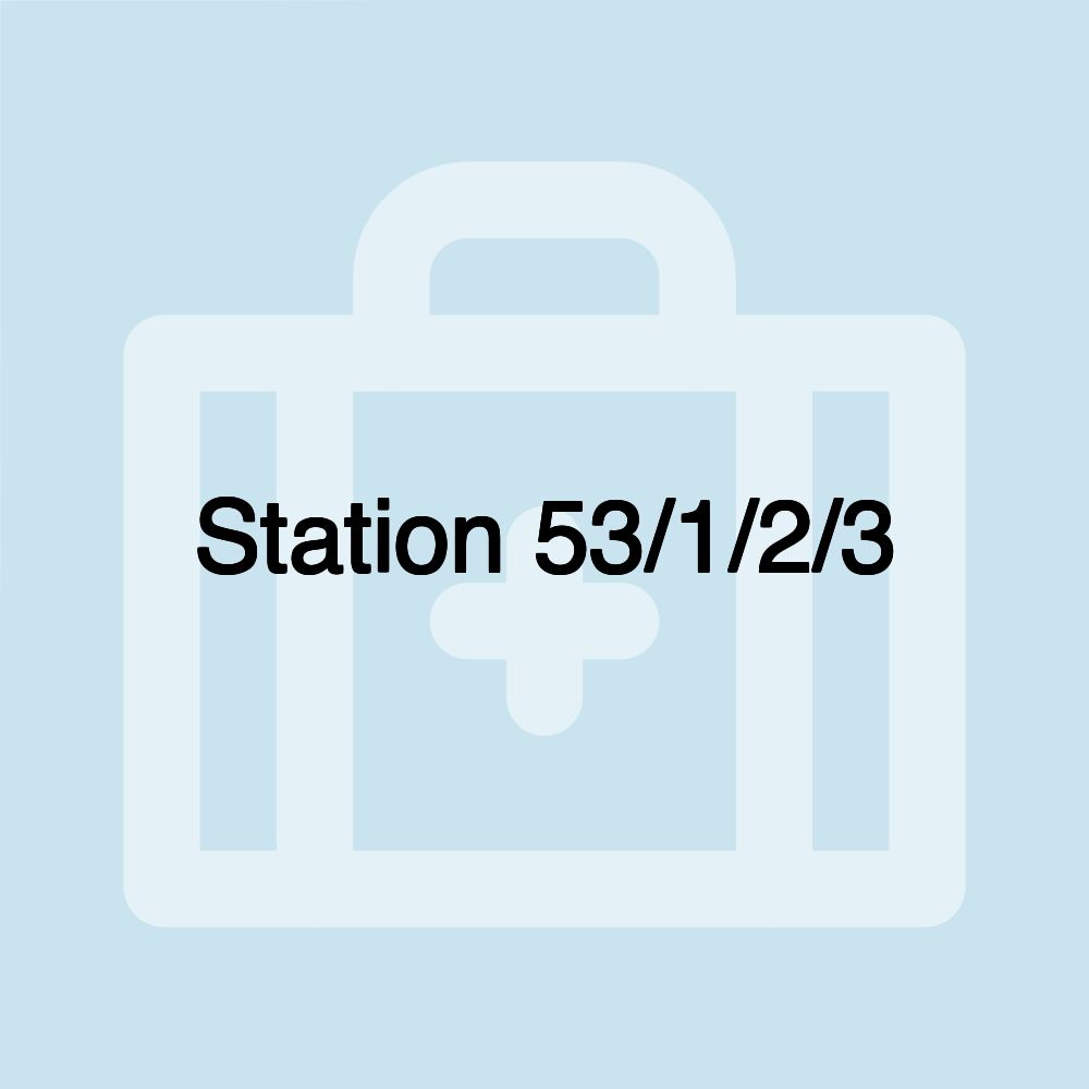 Station 53/1/2/3